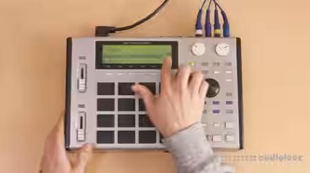 SkillShare Sampling on the MPC [TUTORiAL] - Sample Pack Artwork