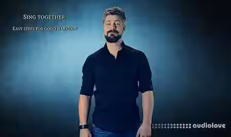 SkillShare Sing together Easy steps for good harmony [TUTORiAL] - Sample Pack Artwork