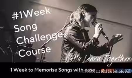 Skillshare The 1 Week Song Challenge Course - Memorise songs easily in 5 days [TUTORiAL] - Sample Pack Artwork