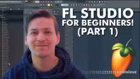 SkillShare The absolute beginners/basic guide to FL Studio (part 1) [TUTORiAL] - Sample Pack Artwork