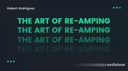 SkillShare The Art of Re-Amping [TUTORiAL] - Sample Pack Artwork