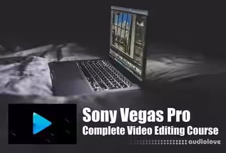 SkillShare The Complete Video Editing Course With Sony Vegas Pro [TUTORiAL] - Sample Pack Artwork