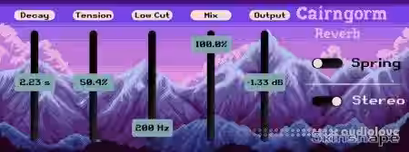 Skinshape Reverb Cairngorm Reverb v1.0 [WiN] - Sample Pack Artwork