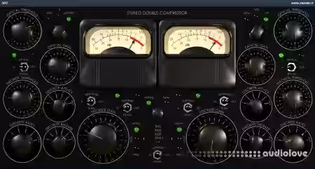 SKnote SDC Stereo Double Compressor VST RETAiL [WiN] - Sample Pack Artwork