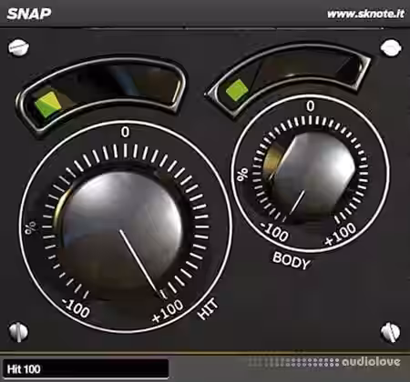 SKnote Snap CM [WiN, MacOSX] - Sample Pack Artwork