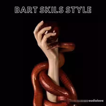 Skull Label Bart Skils Style [DAW Templates] - Sample Pack Artwork