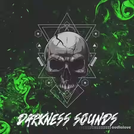 Skull Label Darkness Sounds [WAV] - Sample Pack Artwork