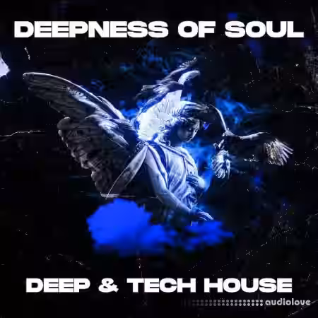 Skull Label Deepness of Soul - Deep and Tech House [WAV, MiDi, Synth Presets] - Sample Pack Artwork