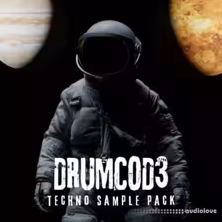 Skull Label Drumc0d3 - Techno Sample Pack [WAV, MiDi] - Sample Pack Artwork