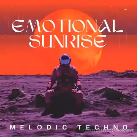 Skull Label Emotional Sunrise Melodic Techno [WAV, MiDi] - Sample Pack Artwork