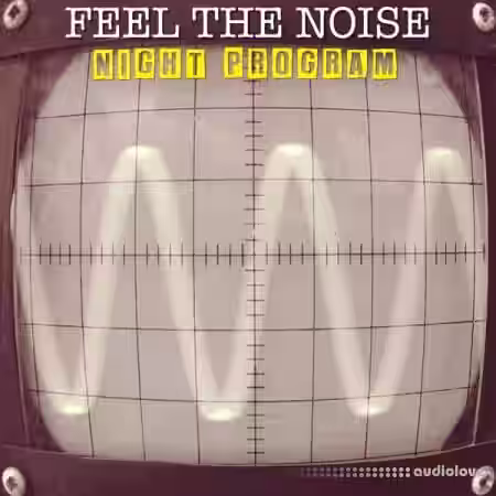 Skull Label Feel The Noise [DAW Templates] - Sample Pack Artwork