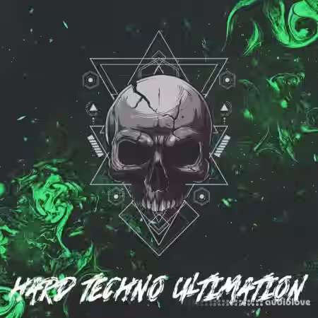 Skull Label Hard Techno Ultimation [WAV] - Sample Pack Artwork