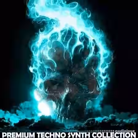 Skull Label Premium Techno Synth Collection [WAV, MiDi] - Sample Pack Artwork