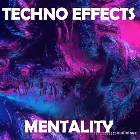 Skull Label Techno Effects Mentality [WAV] - Sample Pack Artwork