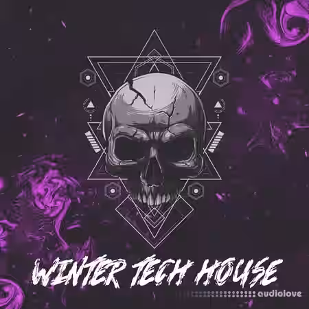 Skull Label Winter Tech House [WAV] - Sample Pack Artwork