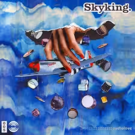 Skyking Drums 005 [WAV] - Sample Pack Artwork