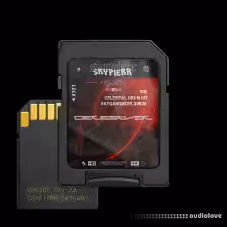 Skypierr and Cosmic CELESTIAL Drum Kit [WAV] - Sample Pack Artwork