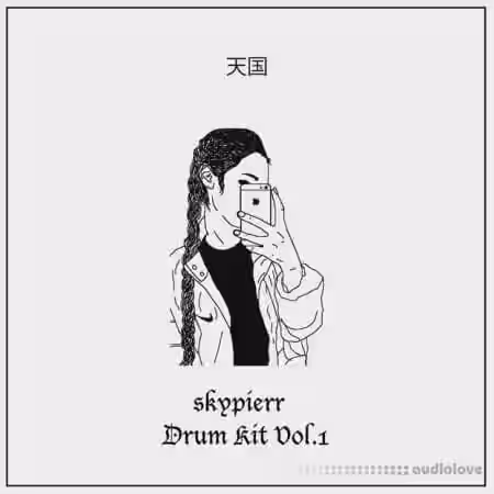 Skypierr Drum kit Vol.1 [WAV] - Sample Pack Artwork