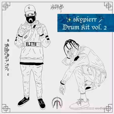 Skypierr Drum Kit Vol.2 [WAV] - Sample Pack Artwork