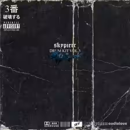 Skypierr Drum Kit Vol.3 [WAV, Synth Presets] - Sample Pack Artwork