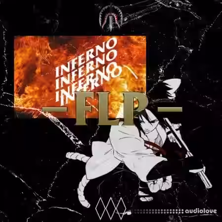 Skypierr INFERNO [DAW Templates] - Sample Pack Artwork