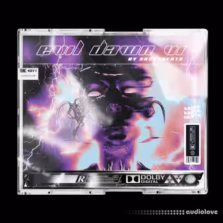 SkyroBeats Evil Dawn (Drum Kit) Vol.1 [WAV] - Sample Pack Artwork