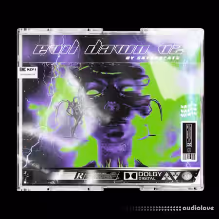 SkyroBeats Evil Dawn v2 Drumkit [WAV] - Sample Pack Artwork