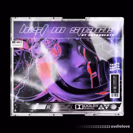 SkyroBeats Lost In Space (Drum Kit) [WAV, DAW Presets] - Sample Pack Artwork