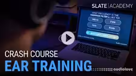 Slate Academy Ear Training Crash Course [TUTORiAL] - Sample Pack Artwork