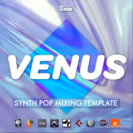 Slate Academy Venus Synth Pop Mix Template [DAW Templates] - Sample Pack Artwork