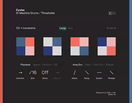 Slate and Ash Cycles v1.3.0 [KONTAKT] - Sample Pack Artwork