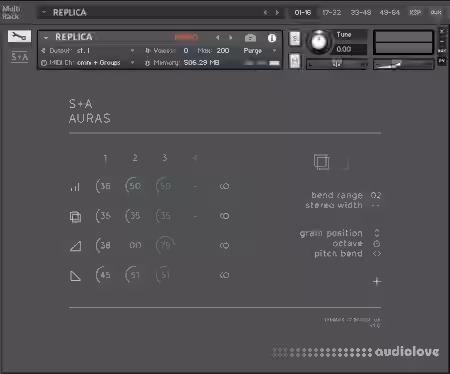Slate + Ash Auras v1.1.0 [KONTAKT] - Sample Pack Artwork