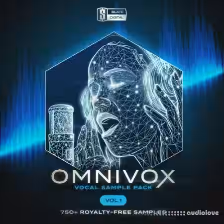 Slate Digital Omnivox Vocal Sample Pack [WAV] - Sample Pack Artwork