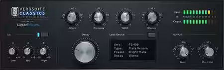 Slate Digital VerbSuite Classics v1.1.5.0 [WiN] - Sample Pack Artwork