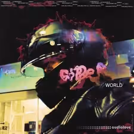 Slbloody Cyberworld (Drum Kit) [WAV] - Sample Pack Artwork