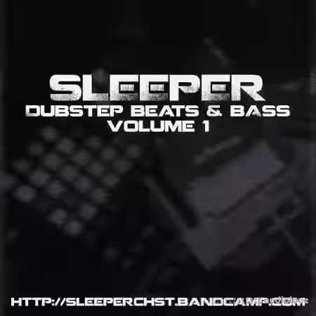 Sleeper Dubstep Beats and Bass Sample Pack Vol.1 [WAV] - Sample Pack Artwork