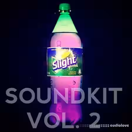Slight Beats Slight Sound Kit VOL 1-2 [WAV] - Sample Pack Artwork