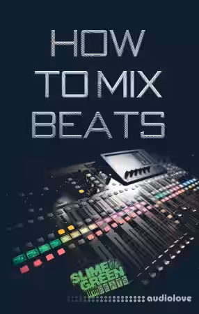 Slime Green Beats How to Mix Beats - Sample Pack Artwork