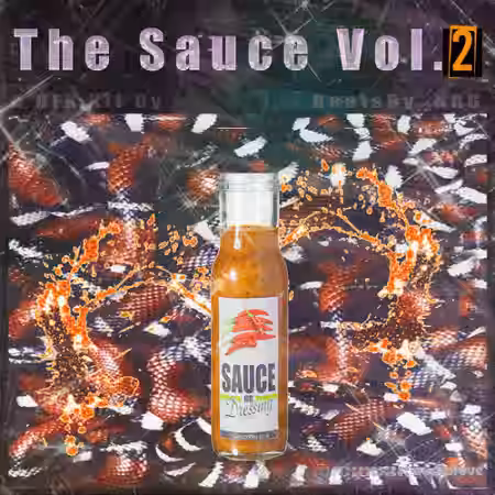 Slippery The Sauce Vol.2 [MiDi, Synth Presets] - Sample Pack Artwork