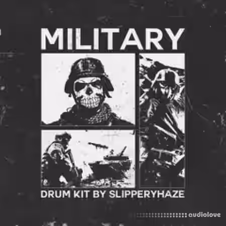 Slipperyhaze 'Military Drumkit' [WAV] - Sample Pack Artwork
