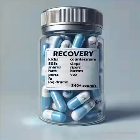 Slipperyhaze Recovery Drumkit [WAV] - Sample Pack Artwork
