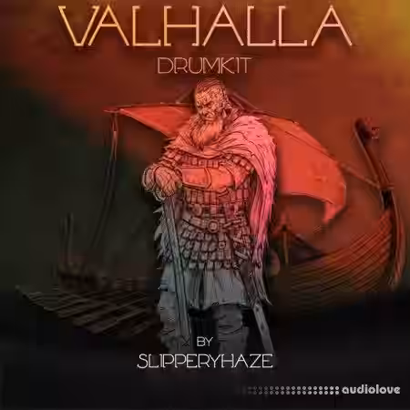 Slipperyhaze Valhalla Drumkit [WAV] - Sample Pack Artwork