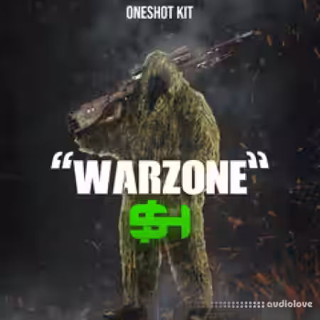 slipperyhaze WARZONE Drill Oneshot Kit [WAV] - Sample Pack Artwork