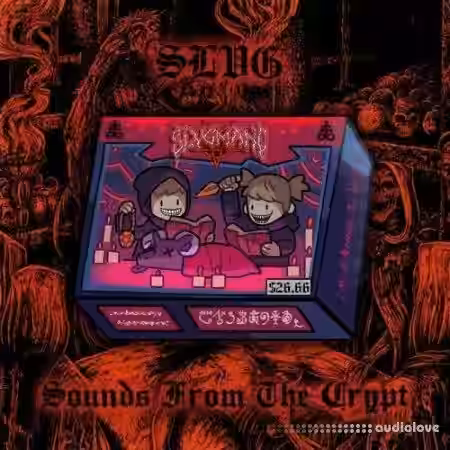 SLVG Sounds From The Crypt Sample Pack [WAV] - Sample Pack Artwork