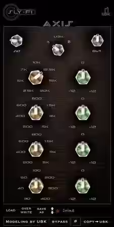 Sly-Fi Digital Axis EQ v1.0.6 [WiN] - Sample Pack Artwork