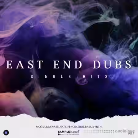 SM Tools East End Dubs Single Hits [WAV] - Sample Pack Artwork