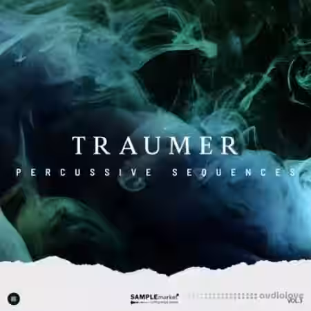 SM Tools Traumer Percussive Sequences [WAV] - Sample Pack Artwork