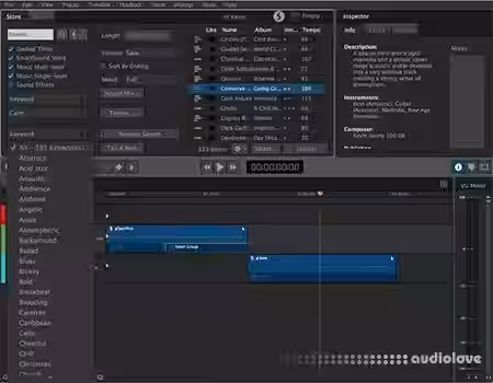 SmartSound SonicFire Pro v6.5.3 / v6.0.8 [WiN, MacOSX] - Sample Pack Artwork