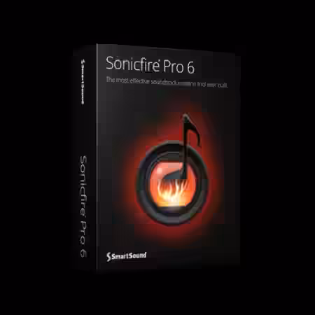 SmartSound SonicFire Pro v6.6.9 CE [WiN] - Sample Pack Artwork
