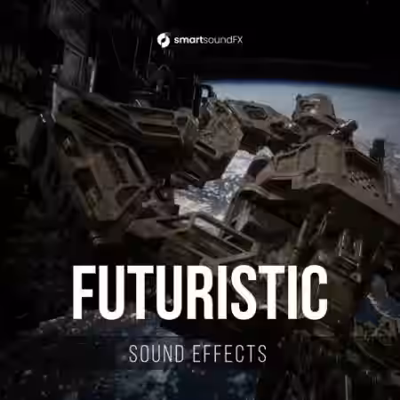 SmartSoundFX Futuristic [WAV] - Sample Pack Artwork